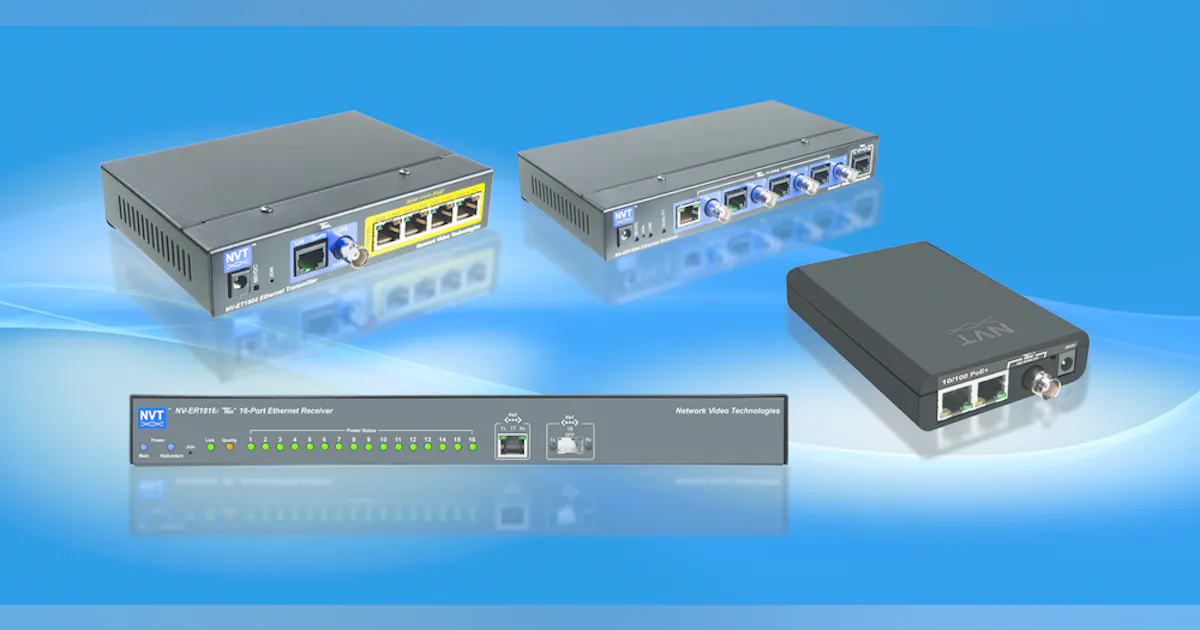 Network Transformation Unit Device NVT TBus IP transmission | Security Info Watch