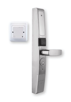 The Adams Rite A100-3090H keyless entry control system.