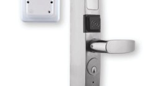 The Adams Rite A100-3090H keyless entry control system.