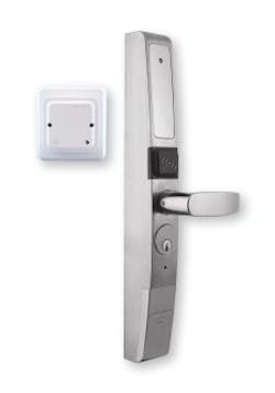 The Adams Rite A100-3090H keyless entry control system. The Adams Rite A100-3090H keyless entry control system.