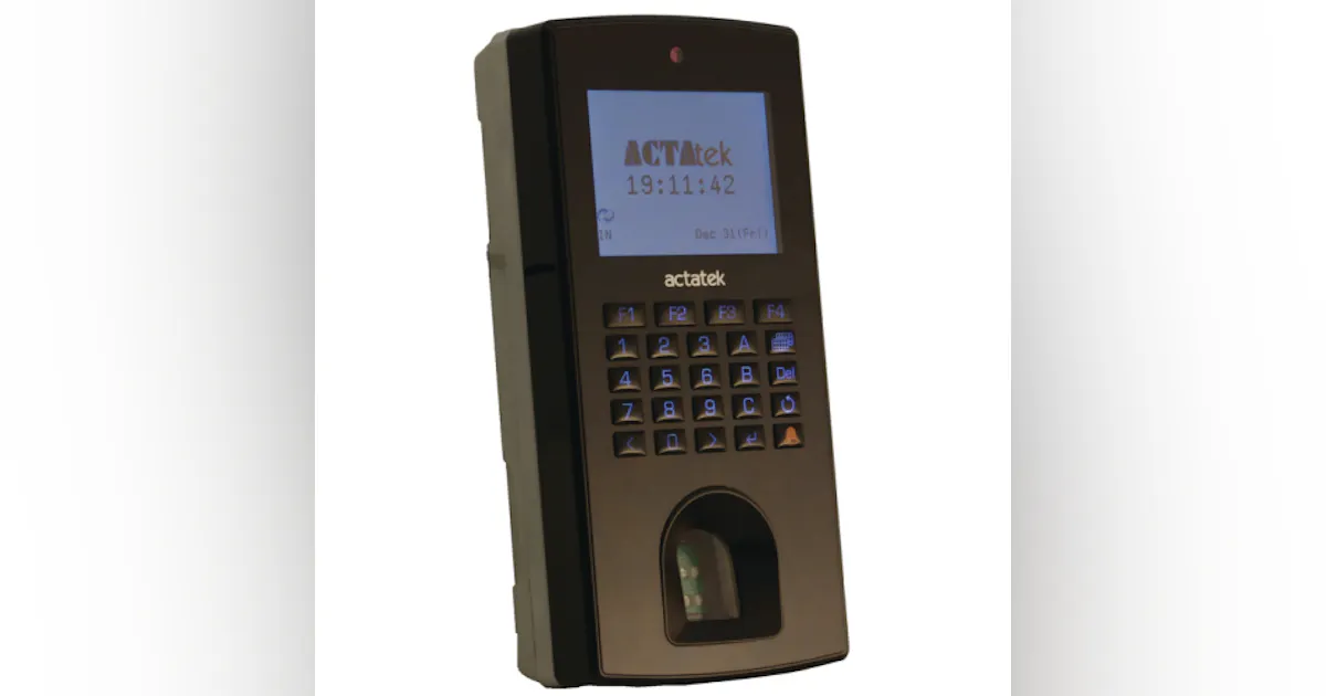Actatek Guide ACTAtek3 Access Control system | Security Info Watch