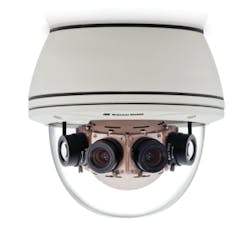 Arecont Vision&apos;s AV40185DN SurroundVideo camera.