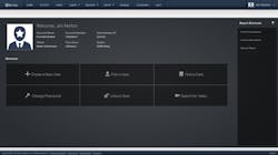 A screenshot of Brivo's new and improved user interface. A screenshot of Brivo's new and improved user interface.