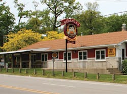 Nine employees manage the surveillance system comprised of 25 Avigilon HD 1MP and 2MP cameras, which cover the main entrance and employee entrance, dining rooms, food preparation area, delivery dock, and parking lot, using Avigilon Control Center with High- Definition Stream Management (HDSMTM). Nine employees manage the surveillance system comprised of 25 Avigilon HD 1MP and 2MP cameras, which cover the main entrance and employee entrance, dining rooms, food preparation area, delivery dock, and parking lot, using Avigilon Control Center with High- Definition Stream Management (HDSMTM).