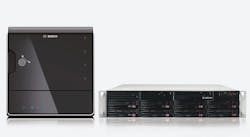 Bosch has launched its DIVAR IP line of all-in-one video management systems.