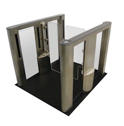 ES8900 Slimline Optical Turnstile ES8900 Slimline Optical Turnstile