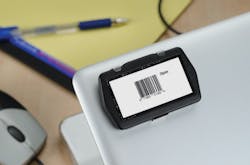 The Elpas Low Profile Asset Tag. The Elpas Low Profile Asset Tag.