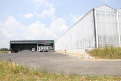 Reichenau Gemüse eG , a vegetable growing co-operative on the German-Swiss border, recently deployed a surveillance system from Geutebruck. Reichenau Gemüse eG , a vegetable growing co-operative on the German-Swiss border, recently deployed a surveillance system from Geutebruck.