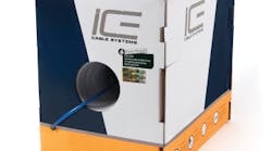 ICE Cable&apos;s Big Mouth Payout bulk wire and cable box.