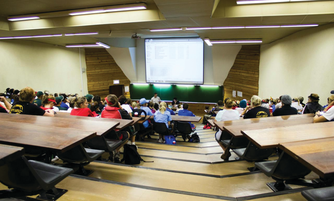 Classroom audio solutions usually include a panic button that teachers can use in case of emergency.