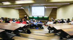 Classroom audio solutions usually include a panic button that teachers can use in case of emergency.