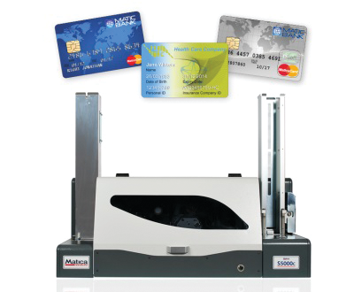 Matica's S5000C smartcard encoder.