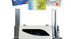 Matica's S5000C smartcard encoder. Matica's S5000C smartcard encoder.