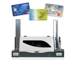 Matica's S5000C smartcard encoder. Matica's S5000C smartcard encoder.