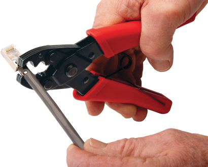 Platinum Tools' CT-360 External Ground Crimp Tool.