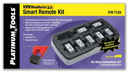 Platinum Tools' T139 Smart Remote Kit.