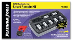 Platinum Tools' T139 Smart Remote Kit. Platinum Tools' T139 Smart Remote Kit.