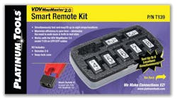 Platinum Tools&apos; T139 Smart Remote Kit.