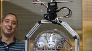 The STRANDS project, which is being led by the School of Computer Science at the University of Birmingham in the UK, is developing robotic technology that could one day be used in security applications.