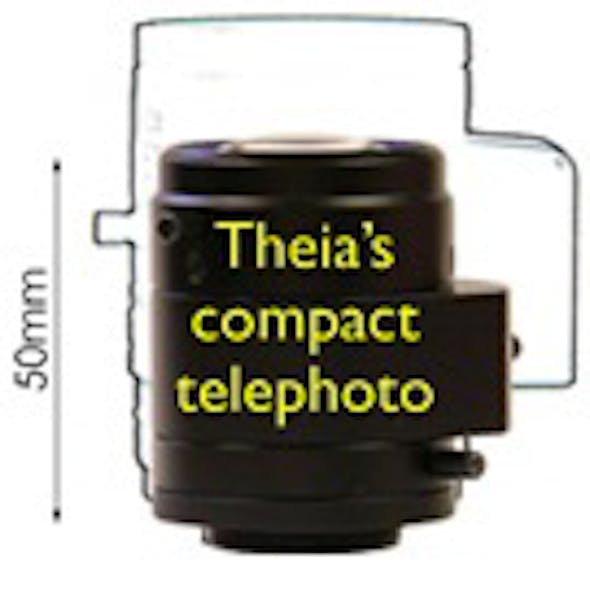 Theia&apos;s SL940P P-iris Lens.