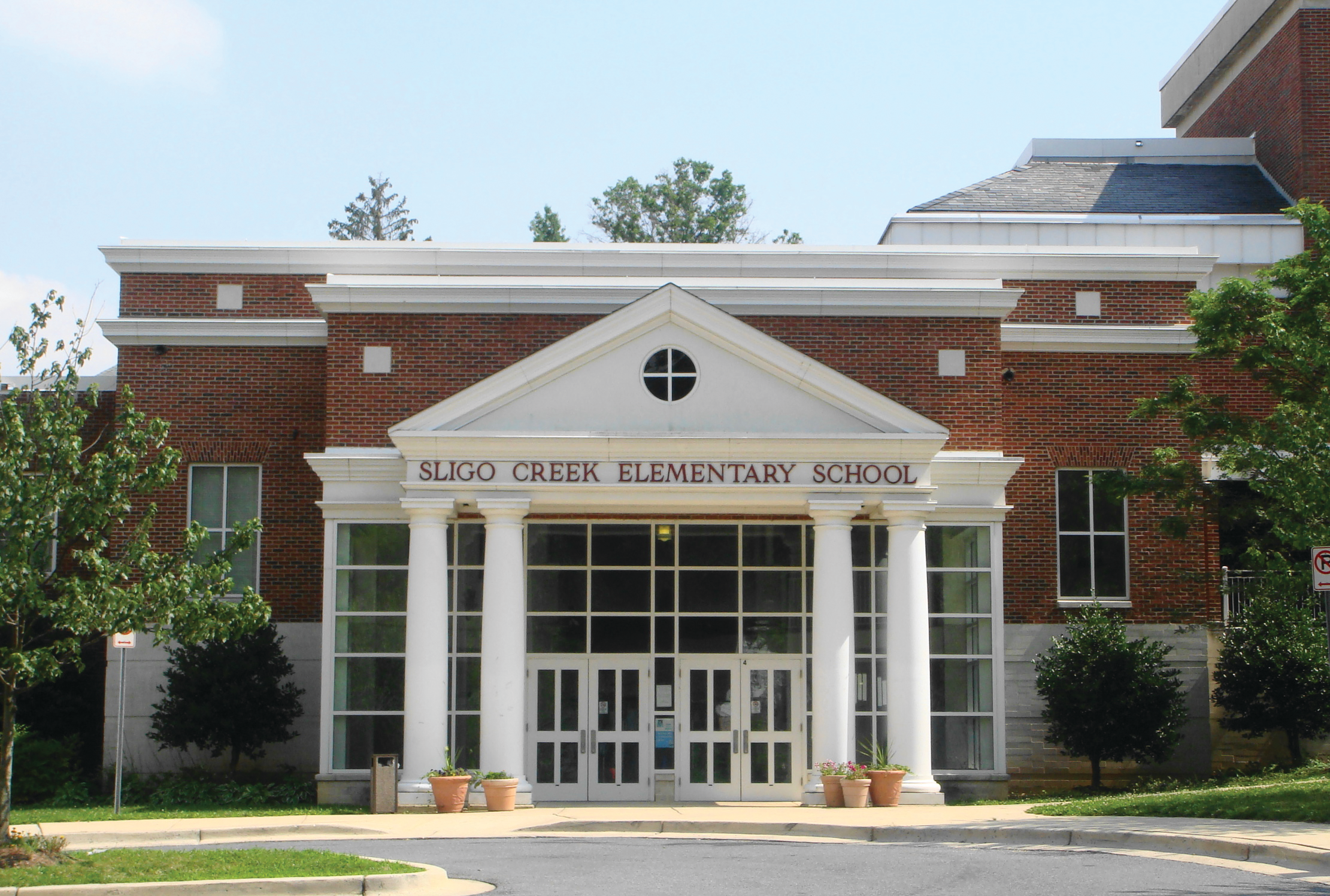 Sligo Creek Elementary is one of 132 elementary schools in Maryland&rsquo;s Montgomery County Public School district that has upgraded its visitor management to include two-way audio functionality.