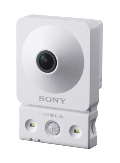 The new SNC-CX600 camera model from Sony is part of the company's new C-Series line of compact, HD cameras.