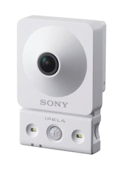 The new SNC-CX600 camera model from Sony is part of the company's new C-Series line of compact, HD cameras. The new SNC-CX600 camera model from Sony is part of the company's new C-Series line of compact, HD cameras.