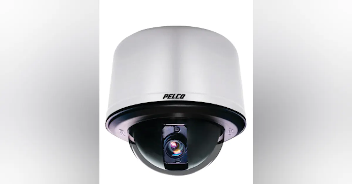 Pelco's Spectra HD 1080 30X Dome Camera | SecurityInfoWatch