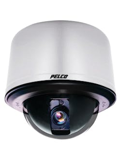 Pelco&apos;s Spectra HD 1080 30X dome camera.