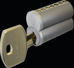 Stanley's new small format interchangeable core (SFIC). Stanley's new small format interchangeable core (SFIC).