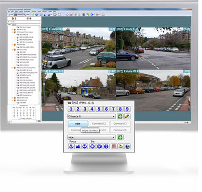The challenge was finding an IP system that would not only give remarkable live and recorded video quality, but could also be easily accessed from a number of remote locations.