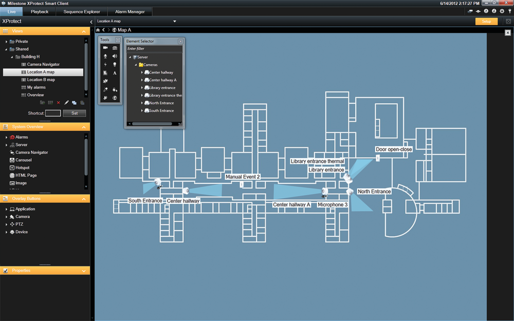 Xprotect Professional Map Setu 11118820
