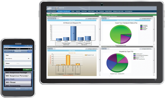 This truly mobile tour and incident management system extends the mobilization of security officers and empowers them to easily capture security data.