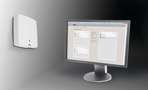 The Axis A1001 Network Door Controller is easy to install with color coded connectors and PoE support. The built-in AXIS Entry Manager software was designed for ease- of-use and intuitive access management.