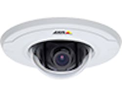 As the latest camera to be launched in the affordable AXIS M30 Series, AXIS M3026-VE features enhanced capacity for video streaming and intelligent video applications. The entire AXIS M30 Series will be on display from Sept. 24-26 in Chicago at ASIS International in Axis’ booth #1034. As the latest camera to be launched in the affordable AXIS M30 Series, AXIS M3026-VE features enhanced capacity for video streaming and intelligent video applications. The entire AXIS M30 Series will be on display from Sept. 24-26 in Chicago at ASIS International in Axis’ booth #1034.