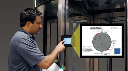Boon Edam, Inc., the leading manufacturer of security entrance solutions in North America, is proud to announce the launch at ASIS International of the first ever fully integrated technical diagnostics and configuration software for a security revolving door, called BoonConnect.