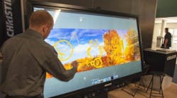 The quad high-definition Christie QuadHD84 with stunning resolution and 60Hz update rates will be on display at ASIS 2013. The quad high-definition Christie QuadHD84 with stunning resolution and 60Hz update rates will be on display at ASIS 2013.