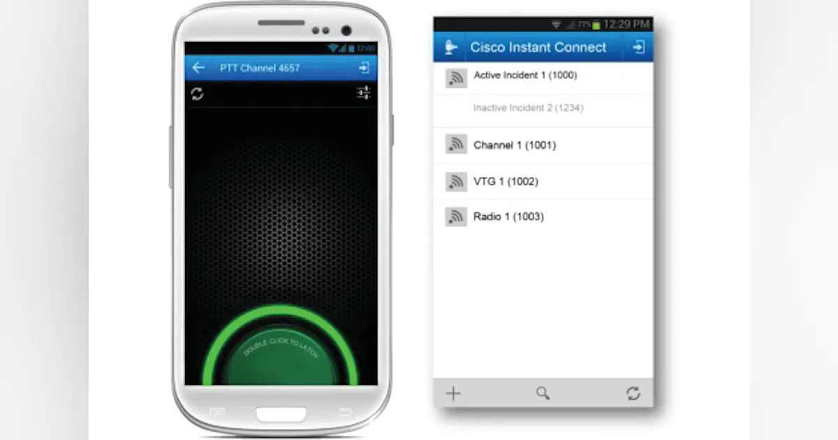 Instant Connect Software Cisco's Instant Connect solution provides push-to-talk capabilities on ...
