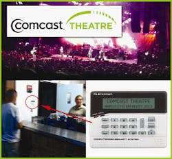 A Napco Gemini Security System protects the Comcast Theatre in Hartford, Conn. A Napco Gemini Security System protects the Comcast Theatre in Hartford, Conn.