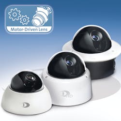 The DDF4320HD-DN and the vandal-resistant DDF4520HDV-DN are hybrid dome cameras, providing HD video in real-time (720p/30) using the H.264 codec and supporting resolutions up to 1.3 megapixel. In addition to HD video over IP, the hybrid cameras provide for a simultaneous analogue SD (PAL/NTSC) video output via BNC (CVBS). The DDF4320HD-DN and the vandal-resistant DDF4520HDV-DN are hybrid dome cameras, providing HD video in real-time (720p/30) using the H.264 codec and supporting resolutions up to 1.3 megapixel. In addition to HD video over IP, the hybrid cameras provide for a simultaneous analogue SD (PAL/NTSC) video output via BNC (CVBS).