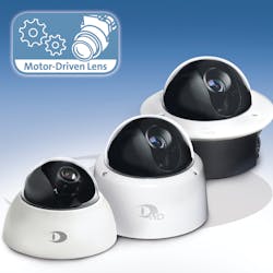 The DDF4320HD-DN and the vandal-resistant DDF4520HDV-DN are hybrid dome cameras, providing HD video in real-time (720p/30) using the H.264 codec and supporting resolutions up to 1.3 megapixel. In addition to HD video over IP, the hybrid cameras provide for a simultaneous analogue SD (PAL/NTSC) video output via BNC (CVBS).