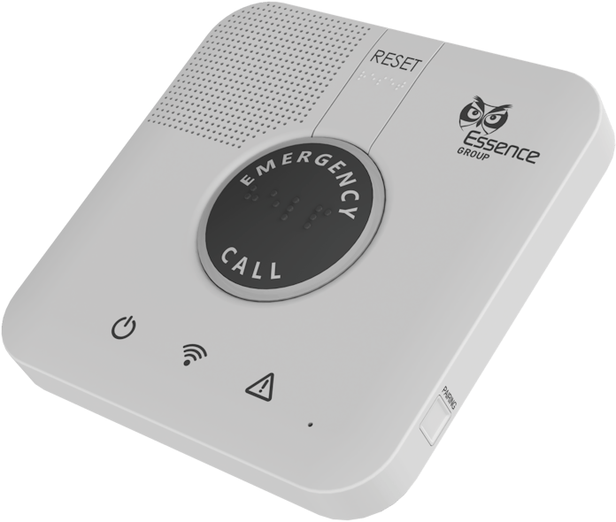 The EverGuard-Care is a home health monitoring system designed for seniors, the chronically ill and adults living with a disability to remain independent in the comfort of their homes. The system is easy to self-install, simple to use and highly dependable, giving peace of mind to those in need of care and their families and caregivers.
