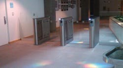 , Glassgate 300 pushes the design edge with an unprecedented openness but also offers high security with barriers up to five feet high. The IP-enabled optical turnstile will make its debut in booth no. 1705 at ASIS International&rsquo;s Annual Seminar and Exhibits in Chicago next week.