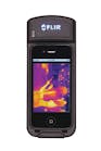 FLIR recently announced a thermal imaging camera small enough to fit into a smartphone.