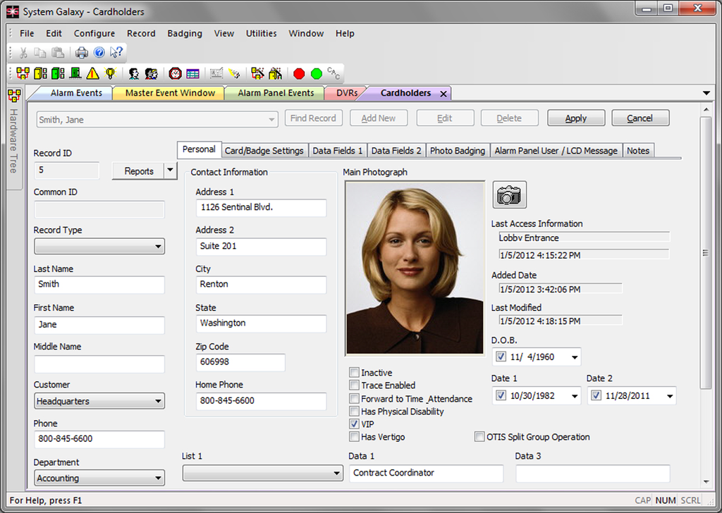 Leading the new products being introduced at ASIS is Galaxy&rsquo;s System Galaxy Software (v.10.3). The new software, which features a wide range of innovative capabilities, is backwards-compatible and interfaces with legacy Galaxy systems. System Galaxy Software enables users to add the latest functionality available while maintaining their existing investment in access control infrastructure, and without having to rip and replace entire systems.