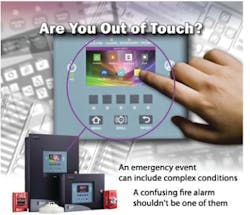 Gamewell-FCI's new S3 Series fire alarm control panel. Gamewell-FCI's new S3 Series fire alarm control panel.