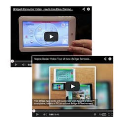 Napco Security Technologies has released two new videos on its iBridge Interactive Services Suite; one a dealer video-tour overview and the other, a consumer how-to-use tutorial. Napco Security Technologies has released two new videos on its iBridge Interactive Services Suite; one a dealer video-tour overview and the other, a consumer how-to-use tutorial.