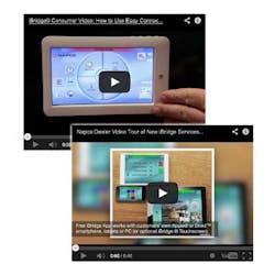 Napco Security Technologies has released two new videos on its iBridge Interactive Services Suite; one a dealer video-tour overview and the other, a consumer how-to-use tutorial.