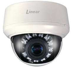 The new IP cameras offer features such as multiple video streams, H.264 video compression, vandal resistant housings, IP66 weatherization rating, wide dynamic range (WDR), auto iris control, two-way audio and PoE power.