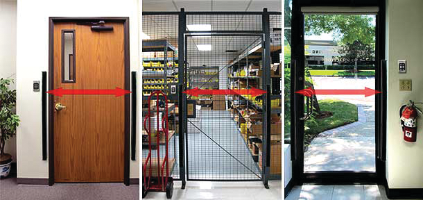 The Entry Vision product is a tailgate detection and direction control system that adds an additional layer of security to an existing access controlled single door, passage way or corridor. The sophisticated detection system uses stereo vision and proprietary Newton software to admit only one person into a restricted area for each valid authorization, while allowing carts or luggage to accompany them without an alarm. The technology enables the system to perform in full ambient light or in total darkness.